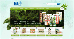 Desktop Screenshot of biosferapolska.pl